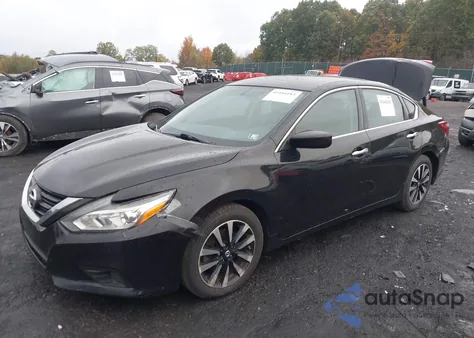 2018 Nissan Altima 2.5 Sv from USA, damaged, VIN 1N4AL3AP5JC213458